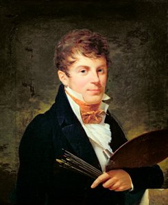 Portret van Lancelot Theodore Turpin de Crisse